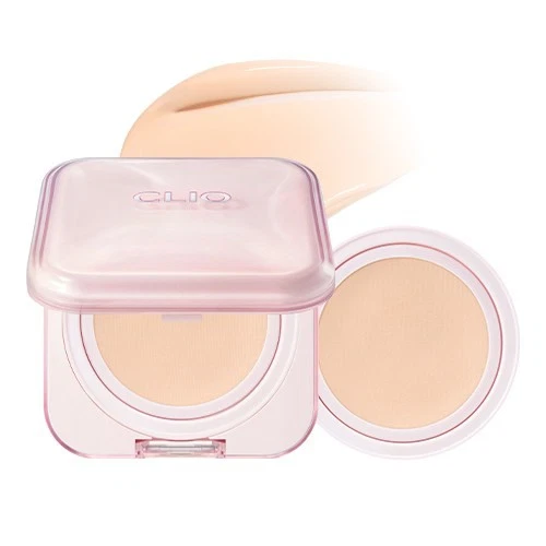 Cojín esencial CLIO Kill Cover malla brillo 15 g + juego de recarga 15 g Foto 1 de 1