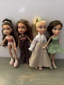 Bratz Puppe selten 2001 Lot 4 Puppen MGA Vintage EUC - Bild 1 von 21