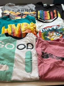 VERSCHIEDENE T-SHIRTS GRÖSSE MEDIUM UND LARGE FÜR HERREN - Bild 1 von 7
