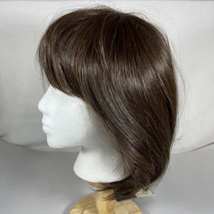 Toni Brattin mittelbraun Easy Elegance Regular Size HF mittellange Perücke neu - Bild 1 von 8