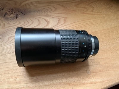 RMC TOKINA 500mm F8 Mirror Telephoto Lens for PENTAX K PK SLR DSLR fit  - Image 1 of 4