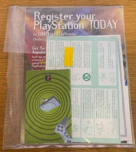 Sony PlayStation 1 PS1 Werbung und Beilagen - Neu/ungeöffnet - Bild 1 von 3