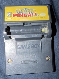 Pokemon Pinball (Nintendo Game Boy Color, 1999) GBC No Cover Tested