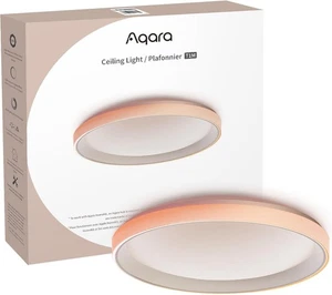 Aqara Plafoniera LED T1M Materia su Ponte Richiede Zigbee 3.0 HUB RGB+IC - Foto 1 di 8