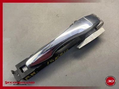 2013 - 2020 NISSAN PATHFINDER REAR RIGHT SIDE EXTERIOR DOOR HANDLE OEM - Image 1 of 4