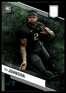 Donruss Elite #134 DJ Johnson Status #/52 2023 - Imagen 1 de 2