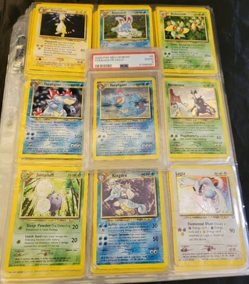 Complete Unlimited Neo Genesis Set ALL of the 111/111 Pokemon Trading Game Cards - Image 1 of 4