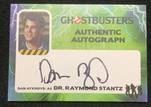 2016 Ghostbusters DA Dan Aykroyd Autograph Card  As Ray Stantz Cryptozoic! - Picture 1 of 2