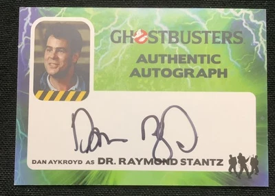 2016 Ghostbusters DA Dan Aykroyd Autograph Card  As Ray Stantz Cryptozoic! - Image 1 of 2
