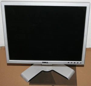 One Dell Way Round Rock Texas Mod.  1907FPt 19 Zoll Flat Panel LCD Monitor 78682 - Bild 1 von 10