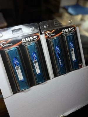 G.SKILL ARES SERIES DDR3 RAM 4x8GAB SET BRAND NEW - Image 1 of 2