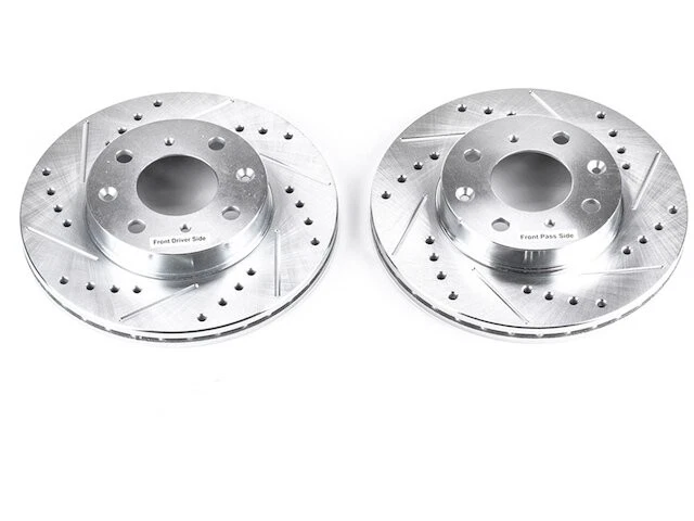 Комплект ротора переднего тормоза 36BTBQ22 для Honda CRX Civic 1989 1988 1991 1990 - Изображение 1 из 1