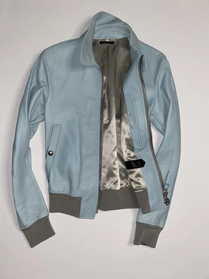 tom ford mens leather jacket - Image 1 of 3