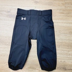 Neu ohne Etikett Under Armour Fußballhose XL Herren integriert schwarz - Bild 1 von 12