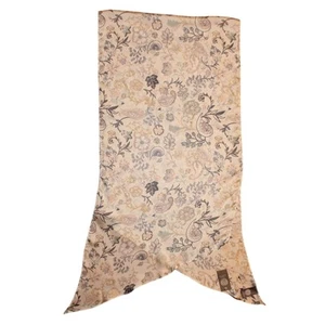 Vince Camuto Blumenmuster länglicher Schal 18" x 72" #VC2535 - Bild 1 von 2
