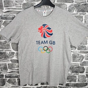 Team GB T-Shirt Größe M 2012 Grau Top Zustand - Bild 1 von 8