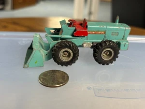 Matchbox Lesney King Size K-10-A Aveling Barford Tractor Shovel - Picture 1 of 9