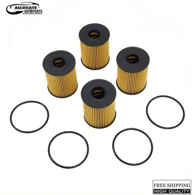 Fit Dodge Dart Jeep Renegade Fiat 500 500L 500X 124 Spider 4X Engine Oil Filter - Imagem 1 de 4