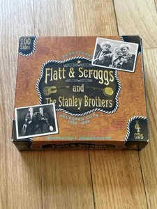 Flatt & Scruggs and Stanley Brothers 1952-1959 (CD, 2010) 4 CD Box Set - Imagen 1 de 5