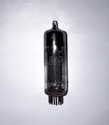Tubo de vácuo Matsushita 9A3 - Único - Vendedor dos EUA - Imagem 1 de 2