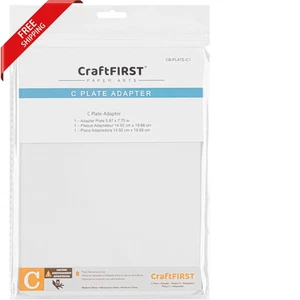 Plate C Compatible with Cuttlebug Die Cutting Machine 5.87X7.75″ 1 Plate - Picture 1 of 5