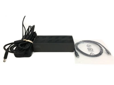 Targus DOCK190 USB-C Universal DV4K Docking Station DOCK190USZ w/ AC Adapter - Image 1 of 4