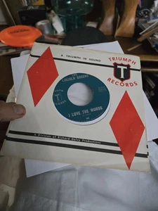 The Lincoln Greens I Love The Words Rare Mint Garage 45 Fuzz Garage Rock 60s... - Picture 1 of 4