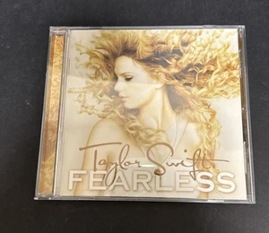 Fearless Taylor Swift CD Big Machine Enhanced Content Poster 2008 - Picture 1 of 4