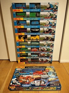 Rare Plarail Thomas the Tank Engine Series Set Excellent Condition Complete - Picture 1 of 4