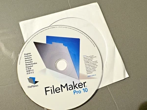 Filemaker Pro 10 for Macintosh | CD Rom with license key | RARE - Picture 1 of 1