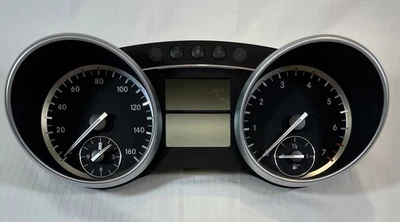 09-13 Mercedes X164 GL450 R350 velocímetro odômetro instrumento cluster medidor fabricante de equipamento original - Imagem 1 de 4