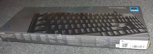 C0 Logitech G512 Carbon Wired RGB Mechanical Gaming Keyboard GX Brown Switches - Picture 1 of 1