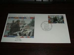 Marshall Islands - 8th May 1995 - V-E Day - FDC - Picture 1 of 4