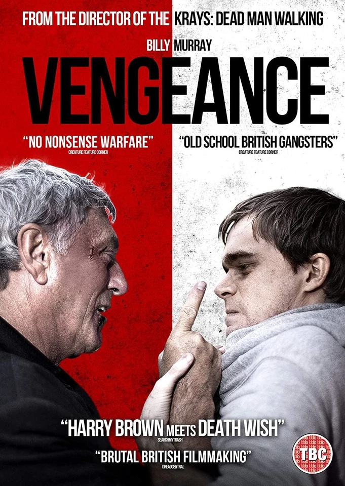 Vengeance (DVD) - Brand New & Sealed Free UK P&P - Image 1 of 1