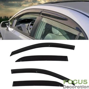 For 03-07 Honda Accord 4Door Sedan Window Vent Visors Sun Rain Guard Deflector - Picture 1 of 9