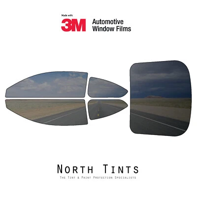 3M COLOR STABLE PreCut Window Tint Glass Film for Scion tC 2005-2010 - Image 1 of 4