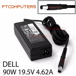 19.5V4.62A Genuine AC Charger Adapter For Dell LATITUDE D620 D630 D800 D810 D830 - Picture 1 of 11