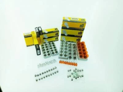 90tlg. BREHMA Werkstattpaket Autolampen 12V Lampen Auto Sparset P21W P21/5W - Bild 1 von 3