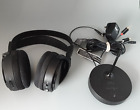 Sony RF Wireless On-Ear Headphones Rechargeable Black TMR-RF810R