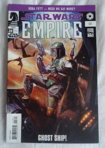 Dark Horse Comics STAR WARS EMPIRE ISSUE NUMBER #28 Boba Fett Ghost Ship Comic - Picture 1 of 4