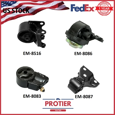 Juego de montaje de motor y transmisión para Mazda 626 1990-1992 2,2 L automático Foto 1 de 4