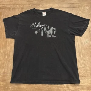 Vintage Atreyu Y2K The Curse T-Shirt Gr. L Heavy Metal Black Faded - Bild 1 von 4