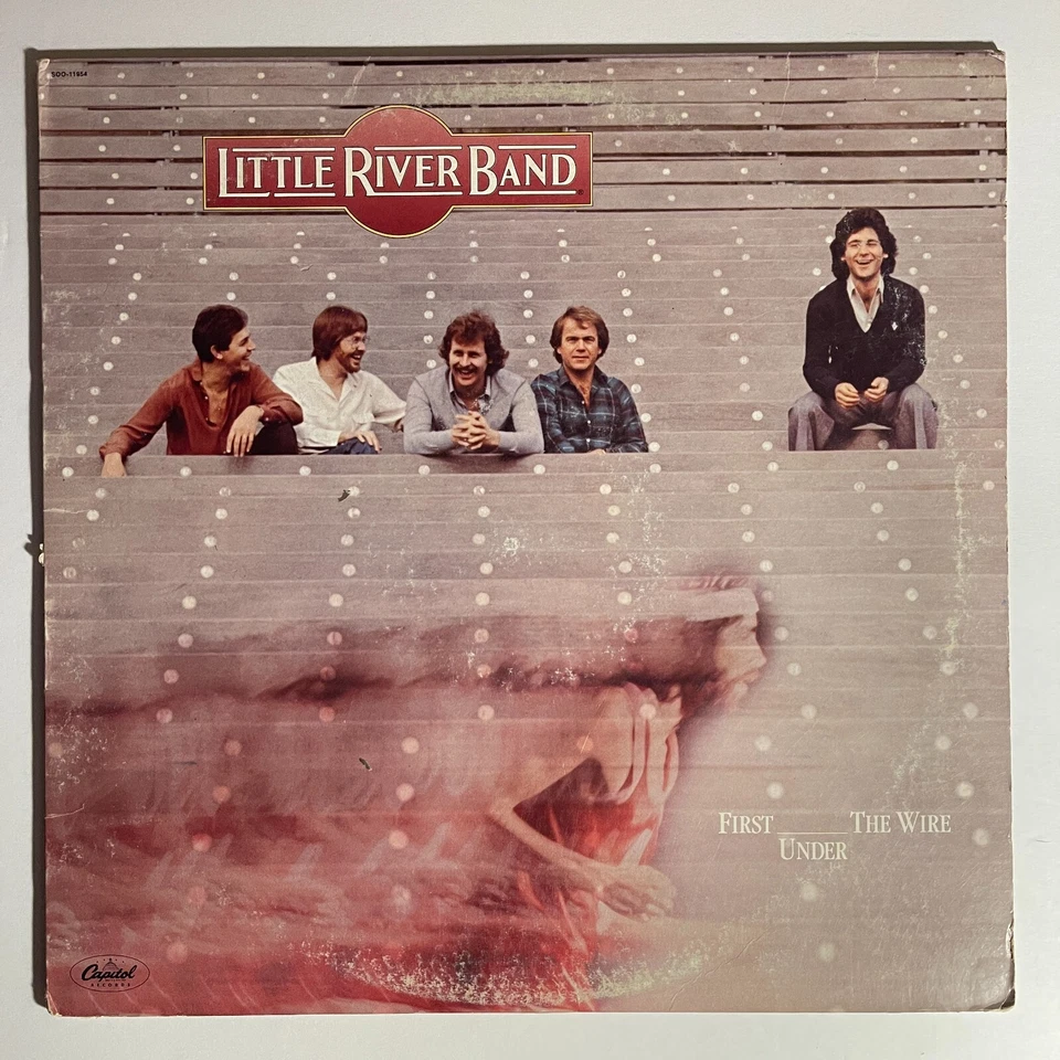 Little River Band ‎– First Under The Wire винил, LP 1979 Capitol Records ‎– SOO- - Изображение 1 из 3