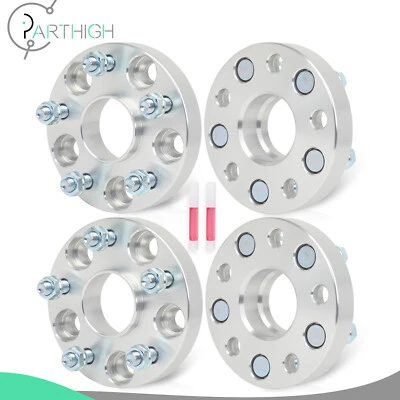 Espaciadores de rueda (4) 1" de grosor 12x1,5 para Lexus ES300 GS400 GS430 LS400 LS430 5x4,5 Foto 1 de 4