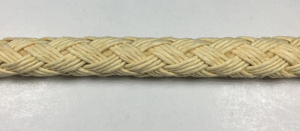 Cordão tubular trançado plástico 1/2" -10 jardas contínuas - Muitas cores! - Imagem 1 de 1