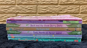 Lot of 6 Disney Princess Books & Palace Pets & Fairies & Pirate Fairy + 2 more! - Imagen 1 de 8