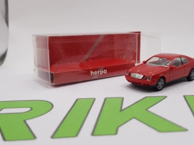 Mercedes CLK 200 Herpa 1/87 Con Scatola - Immagine 1 di 2