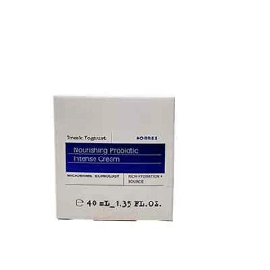 Korres Greek Yoghurt Nourishing Probiotic Gel Cream 1.35 fl oz / 40 ml BRAND NEW - Picture 1 of 1