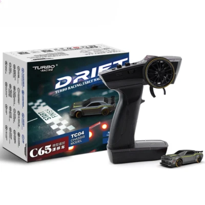 1:76 C65 Drift RC Car Radio Full Proportional Remote Control Toys Desktop Toys - Изображение 1 из 4