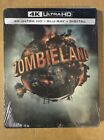 Zombieland (2019 , 4K Ultra HD Blu-ray/Blu-ray) FACTORY SEALED